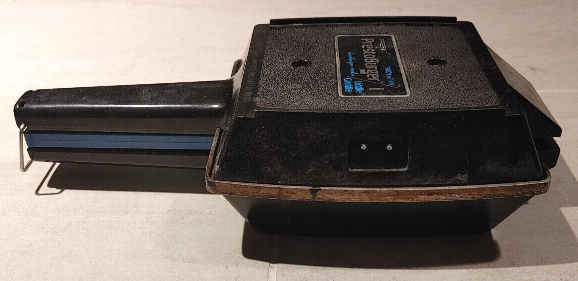 Vintage Thick-n-Thin Presto Burger 1 Liddle Griddle Cooker, Burgers & More
