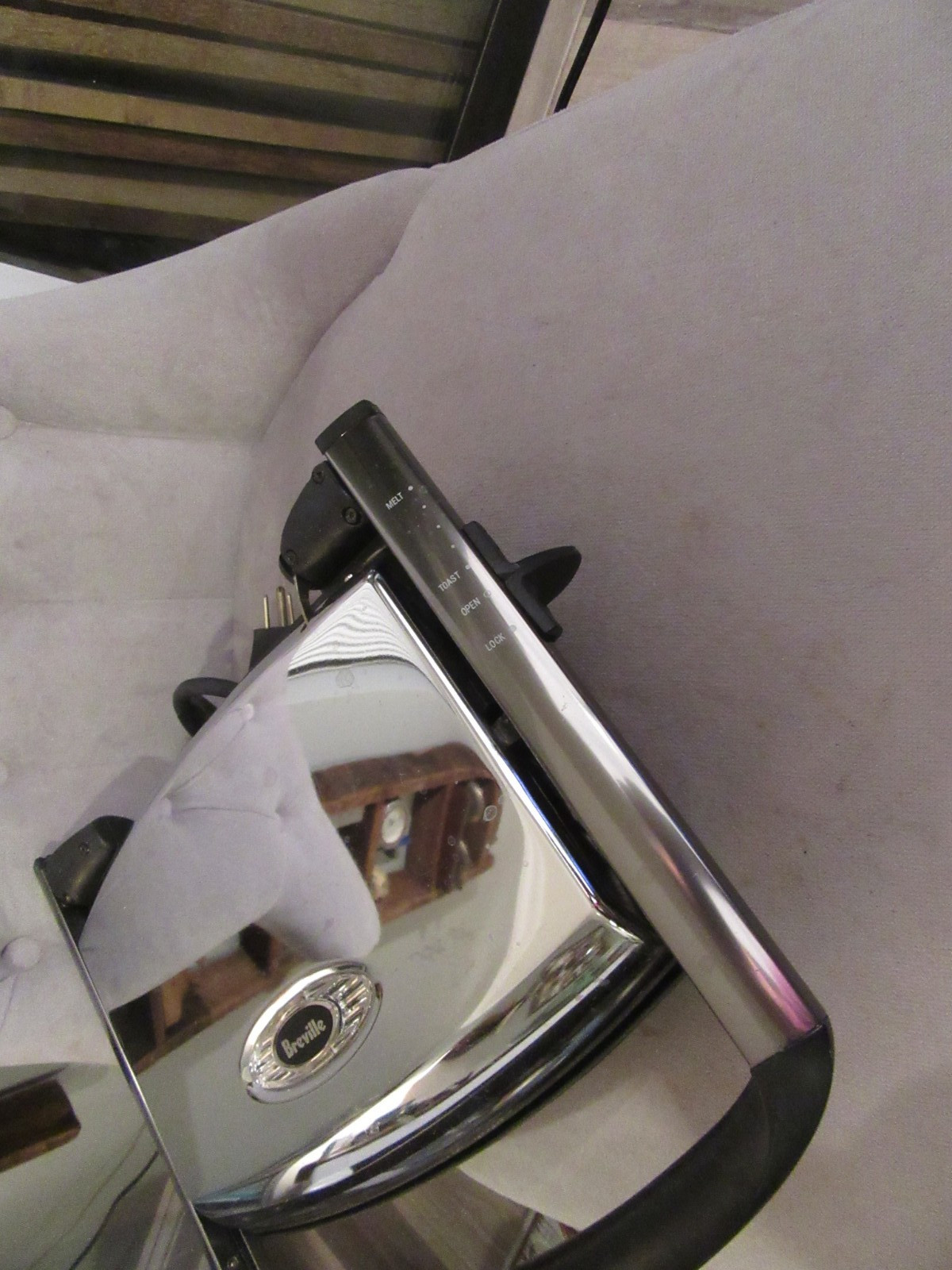 Breville Sandwich Press or Panini Press In Nice Useable Condition