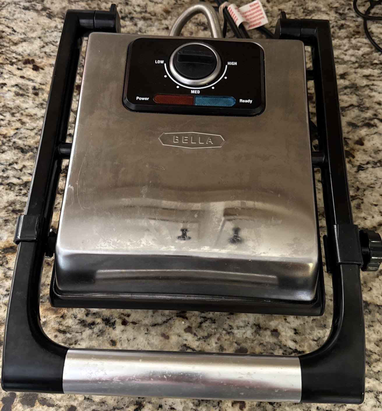 BELLA PANINI MAKER GRILL 1400 WATTS MODEL GH 815 – L@@K!