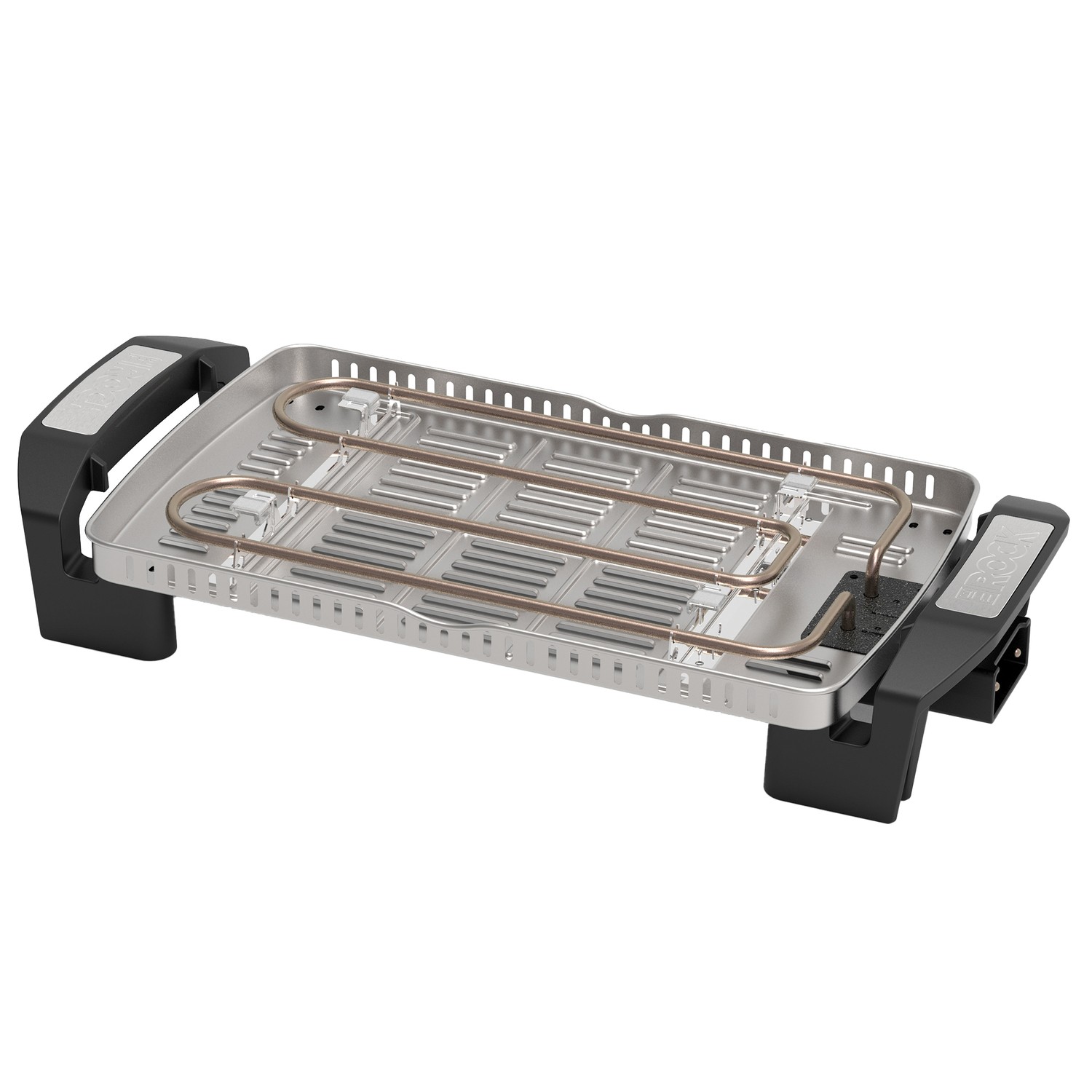 THE ROCK™ by Starfrit® 16.5 In. x 9.75 In. Electric Reversible Grill/Griddle
