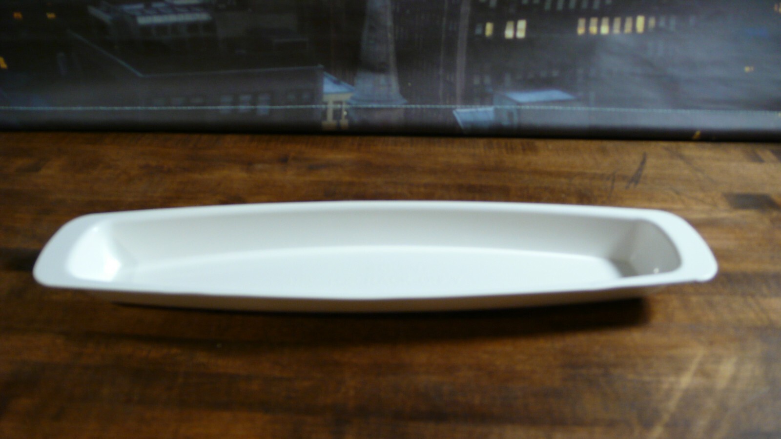 George Foreman Grill Grease Ttray 14.5″ Replacement Dip Catch White