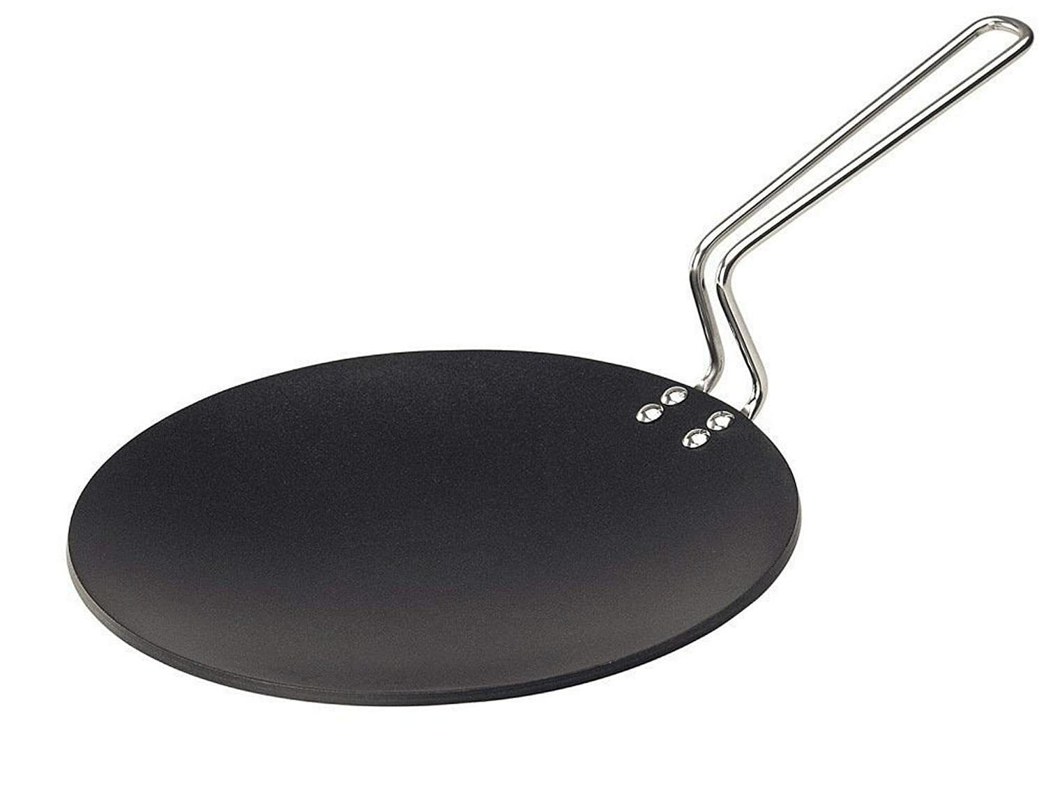 Hawkins Futura Non-Stick Roti Paratha Tawa Griddle , 26 cm, Black