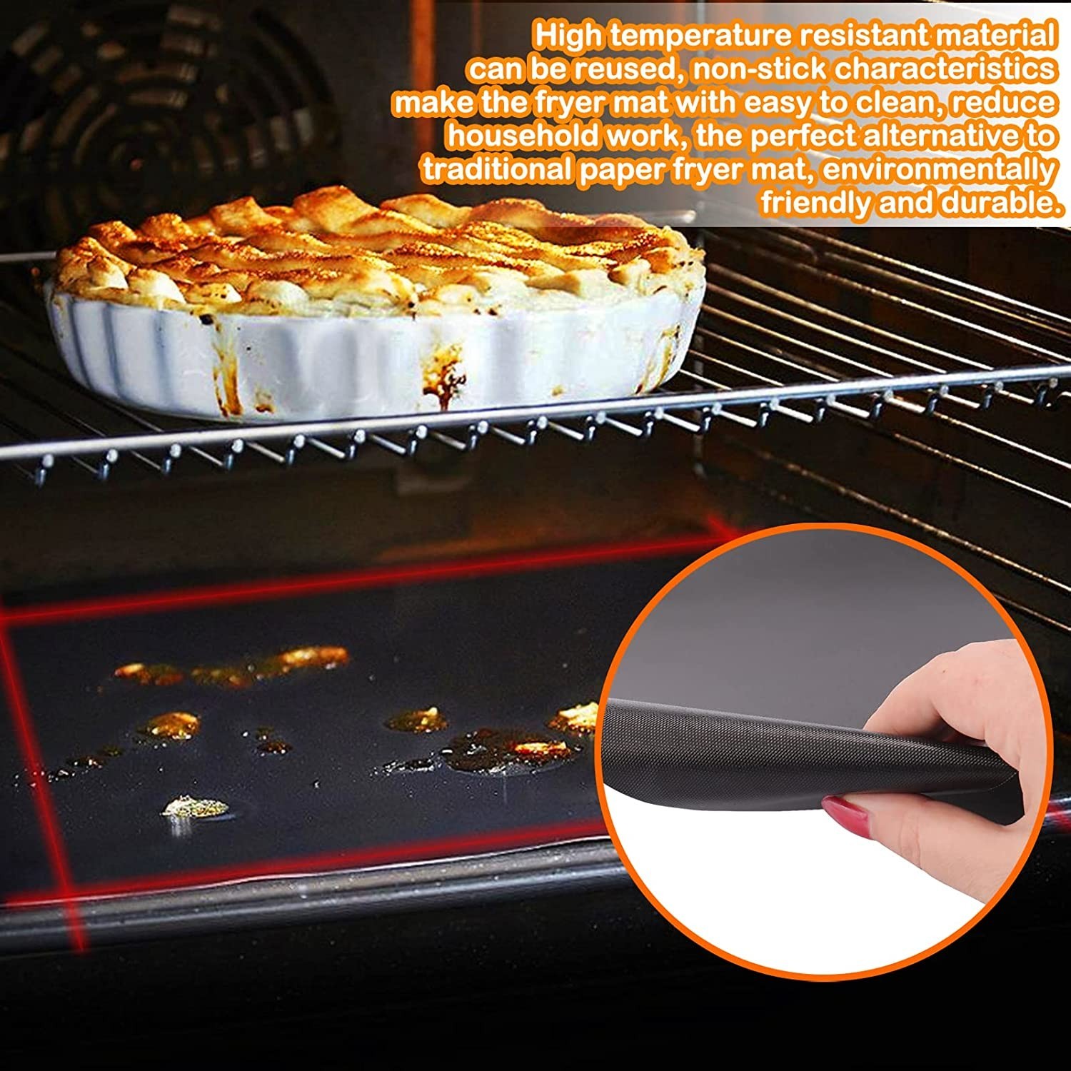 Digital Thermometer Food Cooking Thermometer with Precise Temperature Readings