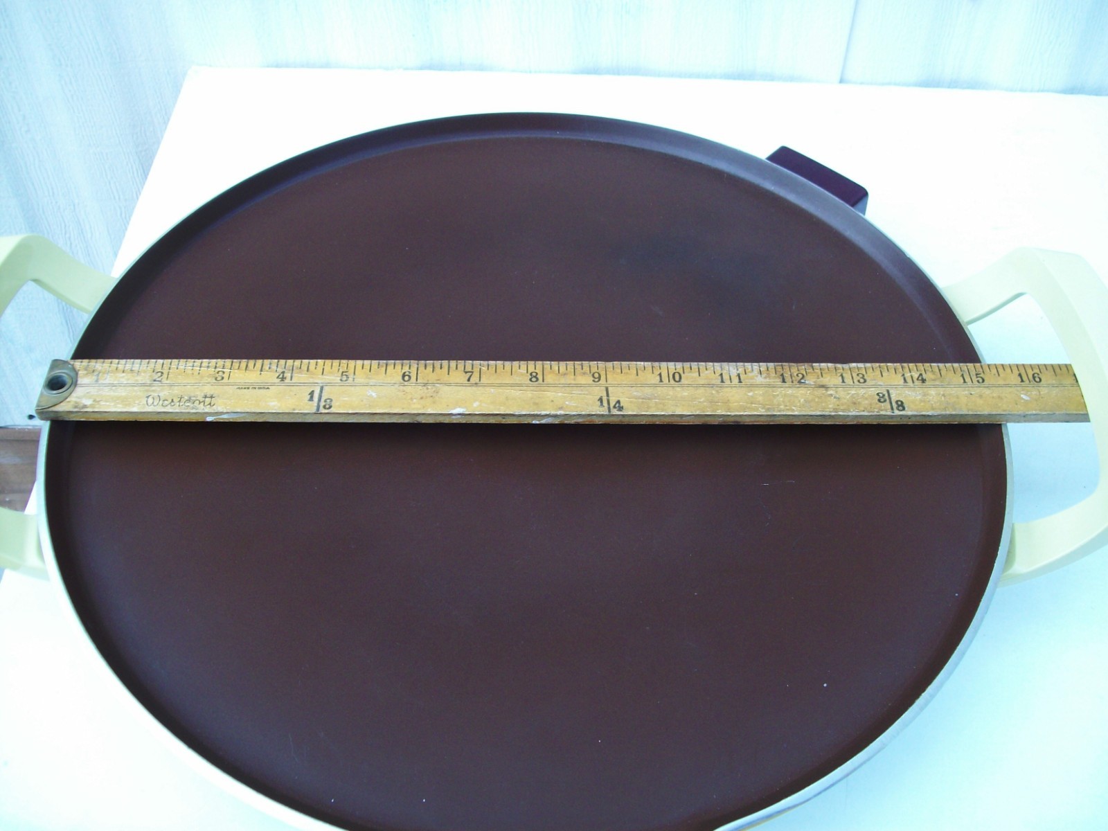 Vintage OSTER 15″ SUPER GRILL GRIDDLE 730 04A Made in USA 9949******************