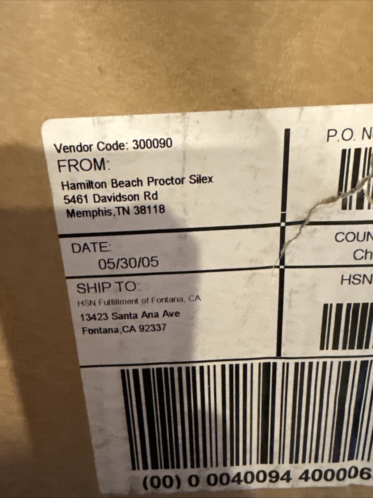 NIB Hamilton Beach Somersize 100″ Contact Frill w/Removable Grids25329