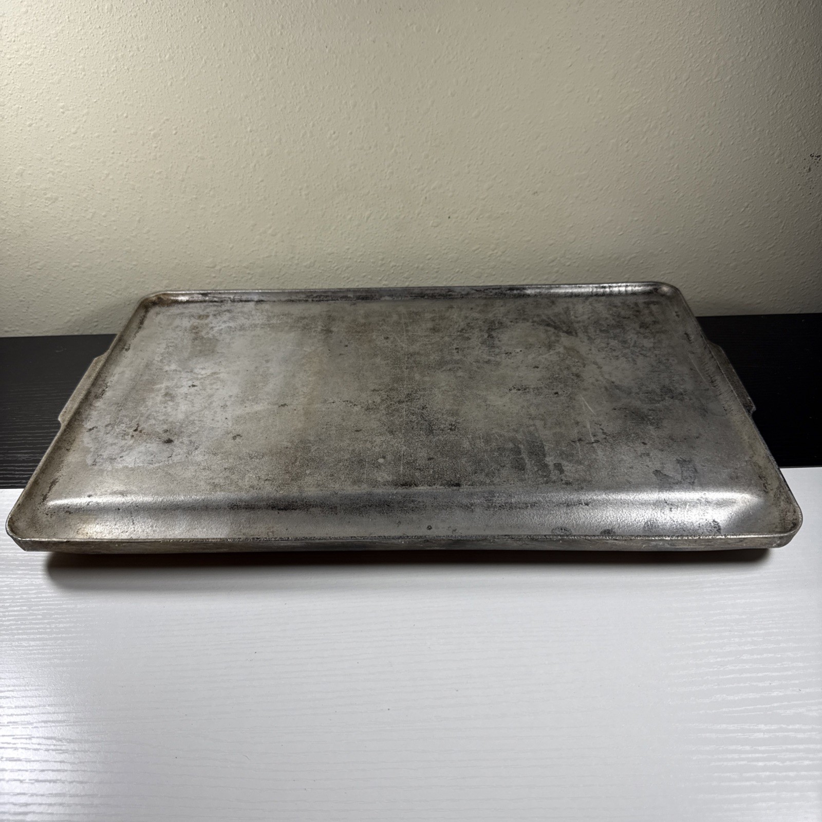 Vintage Caloric Stove Corp M-102 Aluminum Double Burner Griddle Pan OEM M102