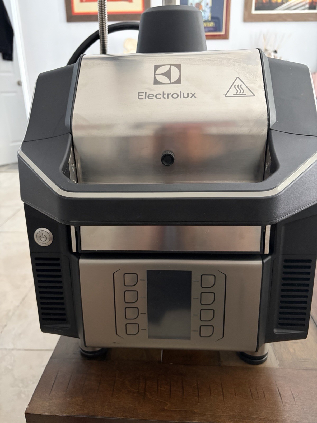 Electrolux Professional Sandwich Panini Grill Stainless Steel 14”