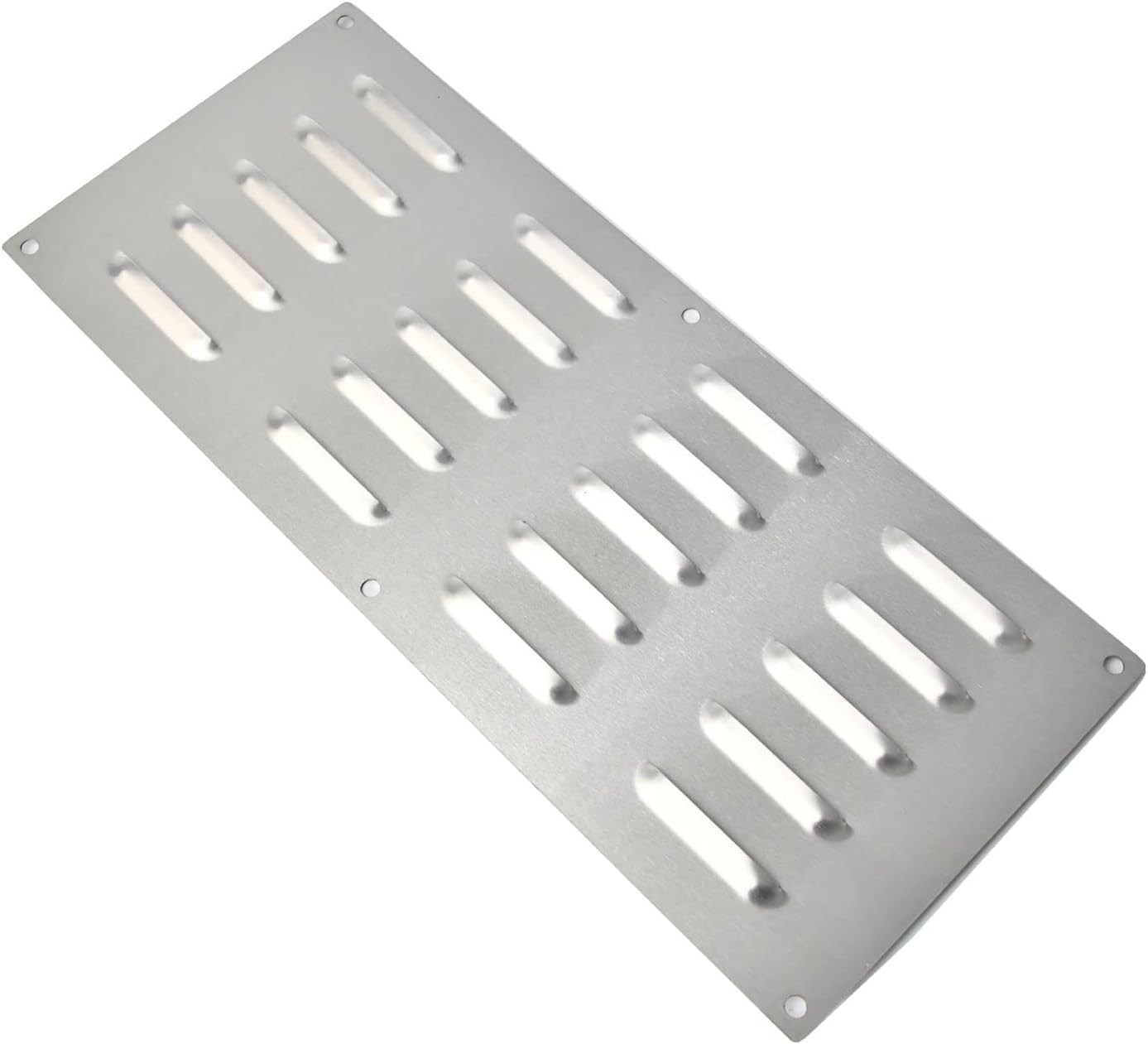 Stainless Steel Venting Panel For Outdoor Kitchens Grill Accessory, 15 Inch By