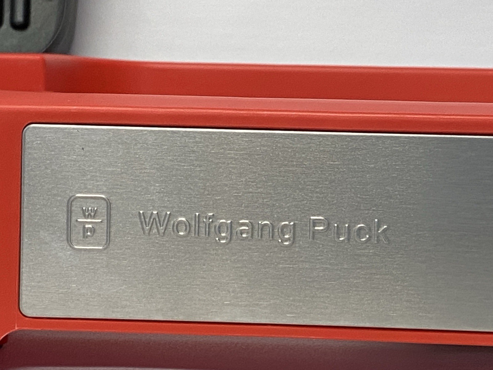 RED Wolfgang Puck Electric Reversible Grill Griddle Cafe Countertop SFB
