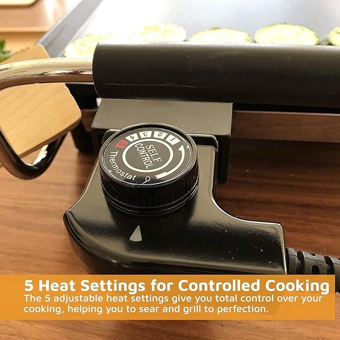 The Teppantastic Electric Grill | Tabletop BBQ with large non-stick hot plate |