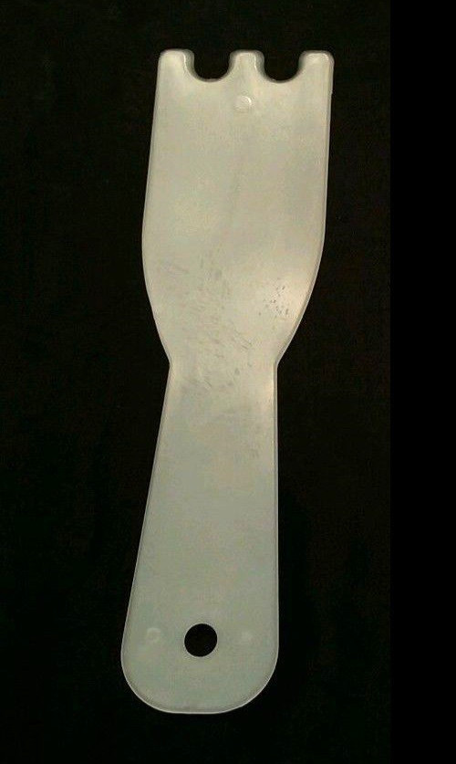 2 – George Foreman Indoor Grill Replacement Scraper Spatula`s transparent White