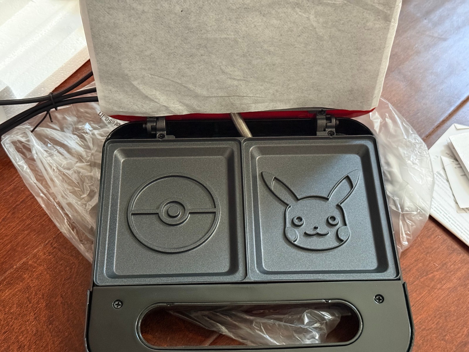 Pokemon Grilled Cheese Sandwich Maker Press Brand