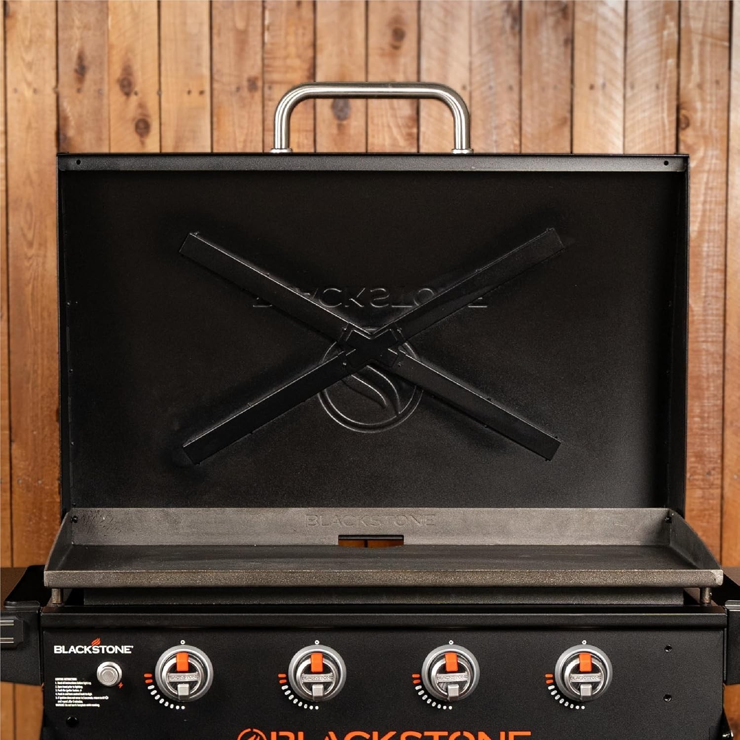 5856 Omnivore 36″ Griddle Hood, Built-in Flat Top Grill Hood with Handle,……