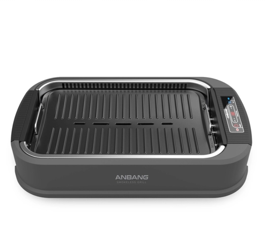 ANBANG AB501DG Korean barbecue grill, pork Belly grill, smoke-free grill panNEW