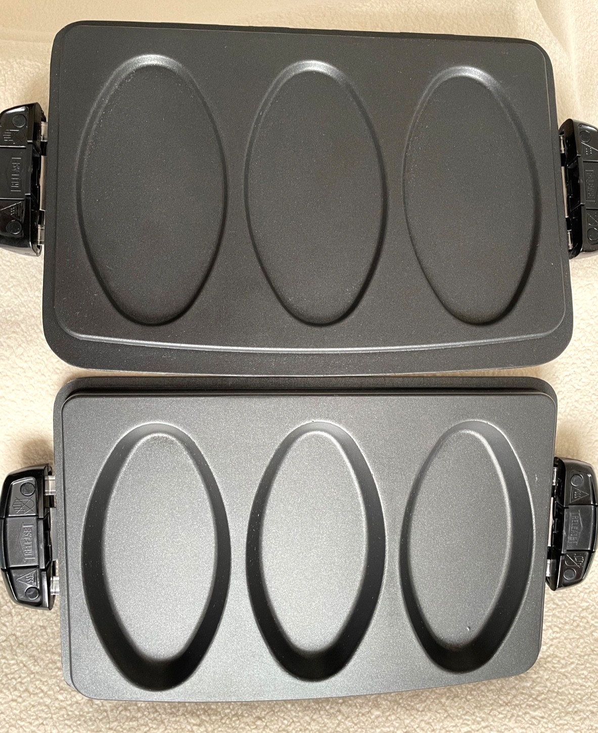 George Foreman Evolve Grill Baking Dish & Omelette Plates