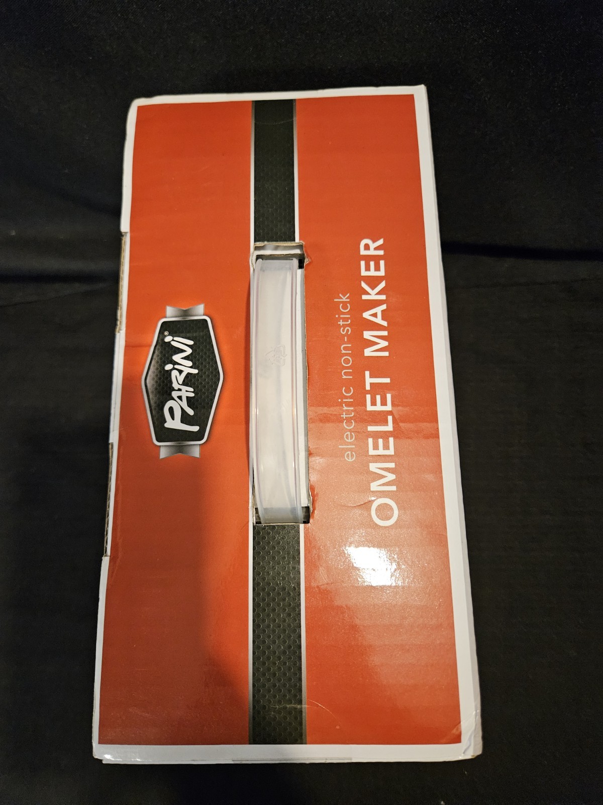 Parini Electric Non-Stick Omelet Maker New