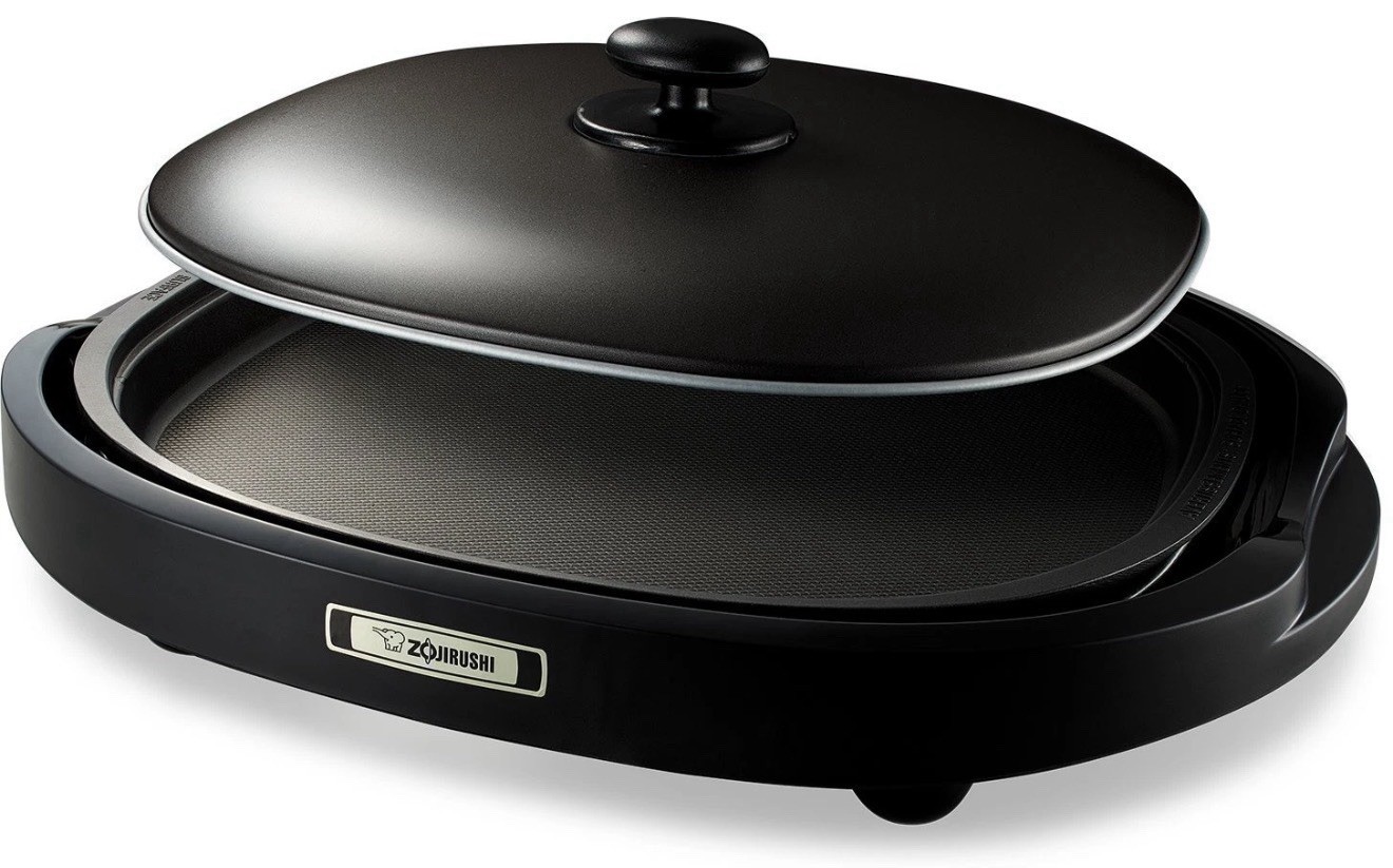 Zojirushi EA-BDC10-TD Gourmet Sizzler Electric Griddle, Dark Brown, BRAND NEW!