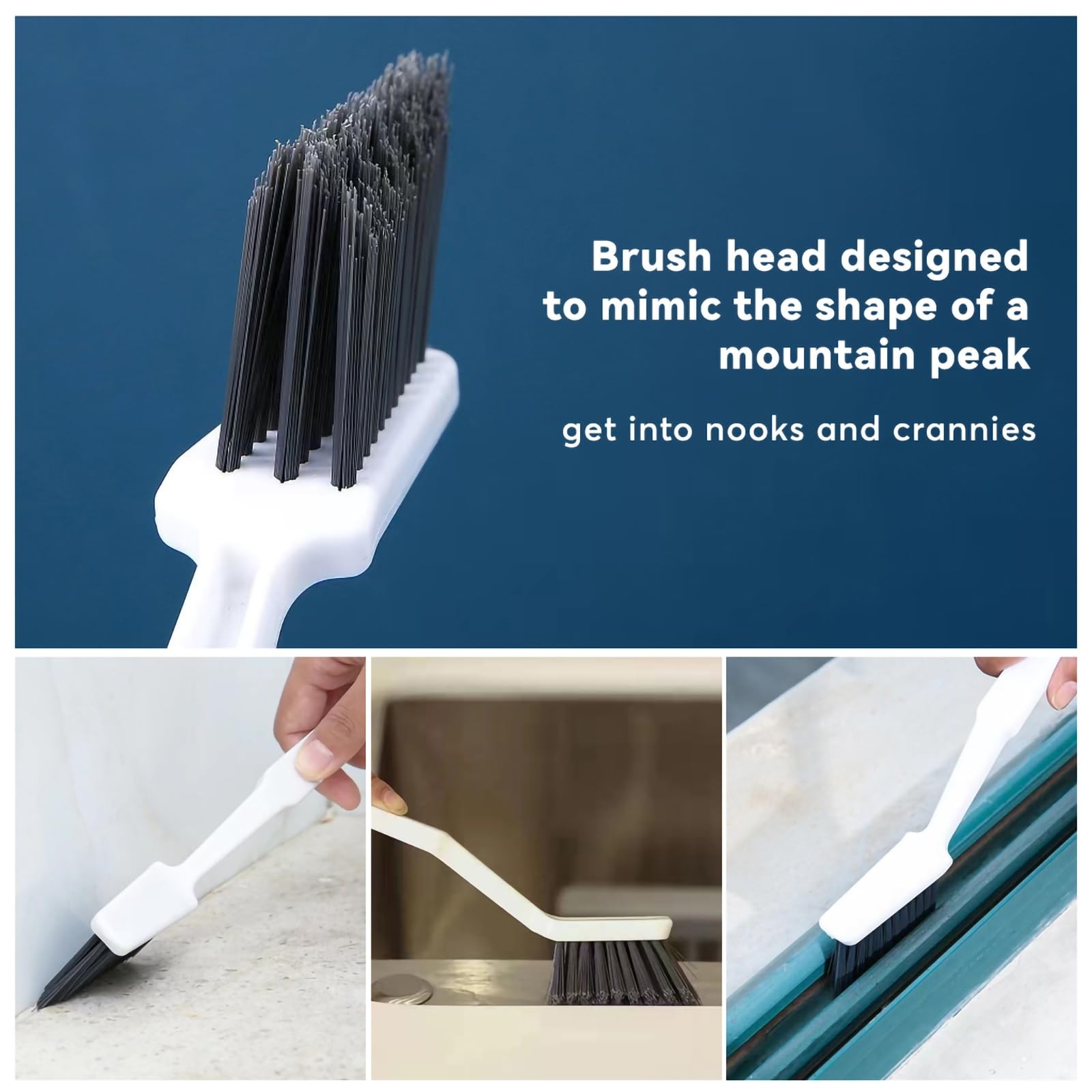 Steel Wool Scrubber, Oven Cleaner Brush, Stainless Scrubber and White