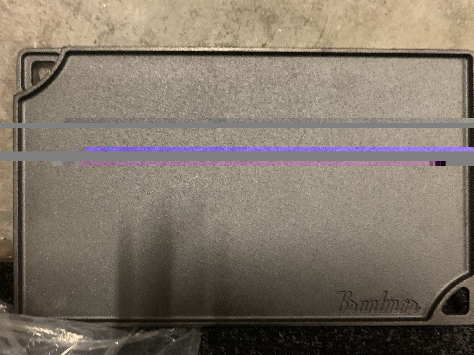 BrUNTMOr2 In One Reversible Grill Plate