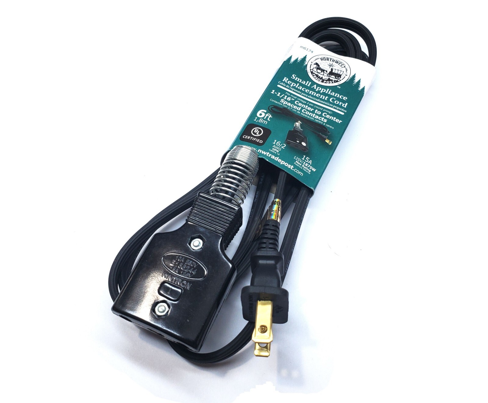 AC Power Cord for Maverick Indoor Grill BBQ Model MI-80 MI-89 MI-90 MI-99 MI-157