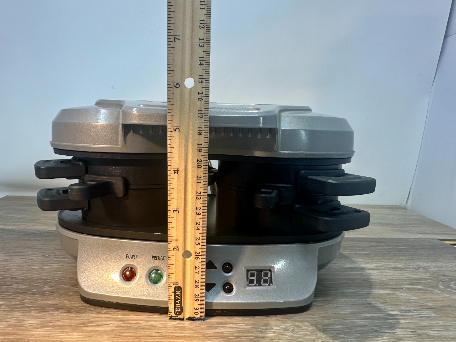 Hamilton Beach ST30 25490A Dual Breakfast Sandwich Maker Electric Tested Works