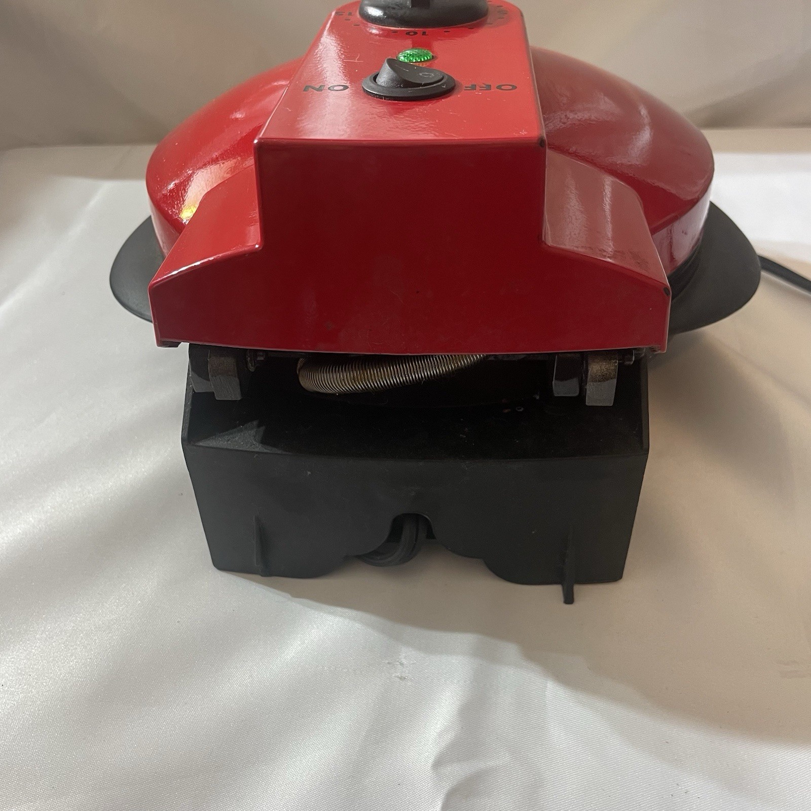 Express Redi Set Go mini cooker red cook unit only [Mdl.05-53688] used working