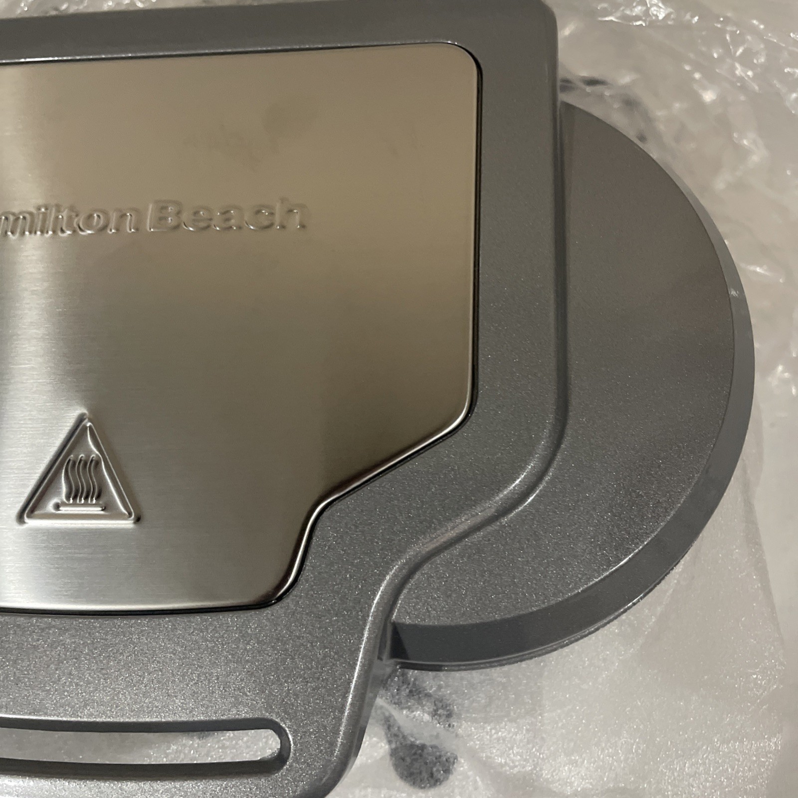 Hamilton Beach Dual Breakfast Sandwich Maker with Timer (Model 25490)