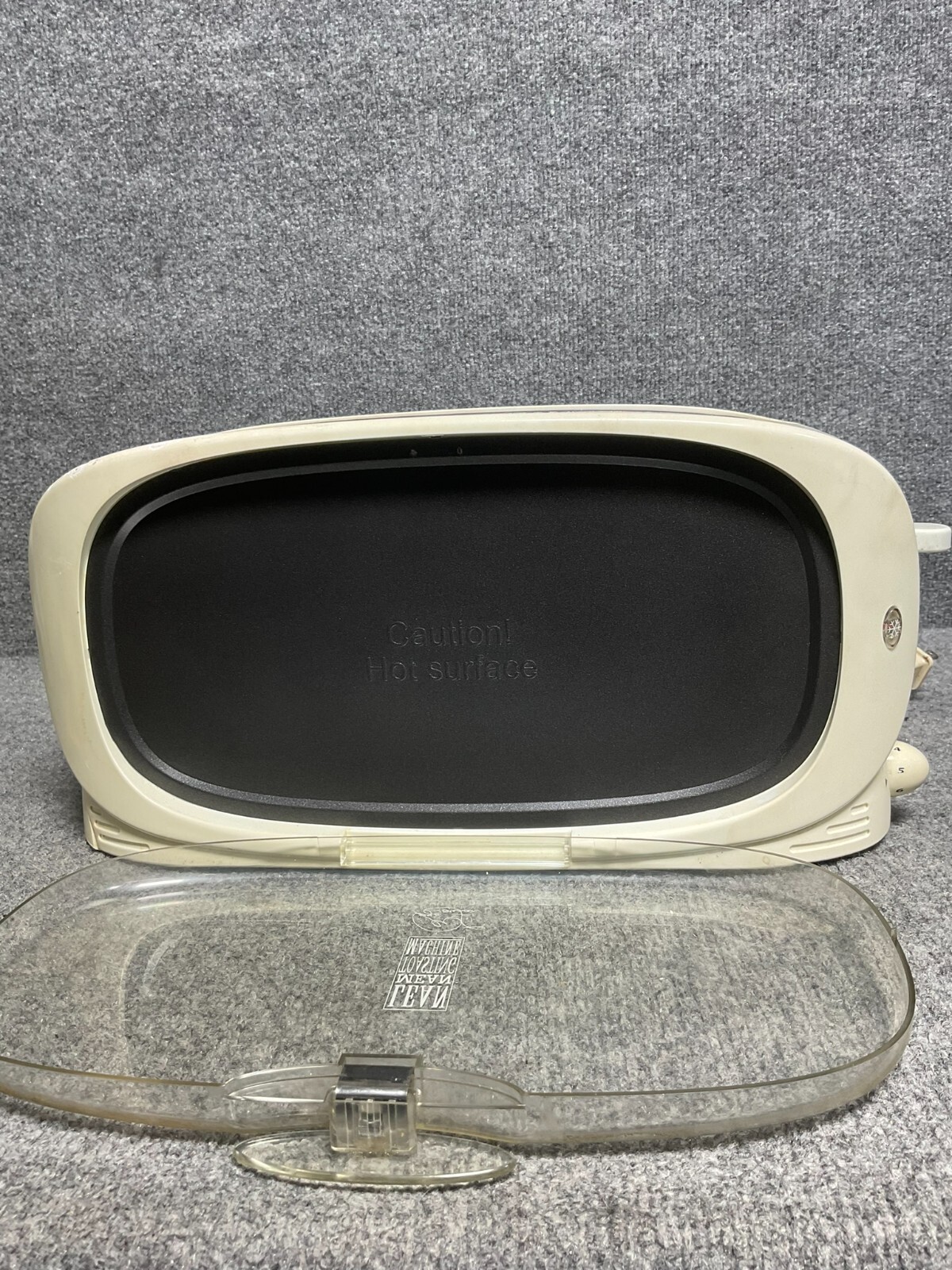 George Foreman GFT1W 2 Slice Toaster 1080W Used Lean Mean Machine