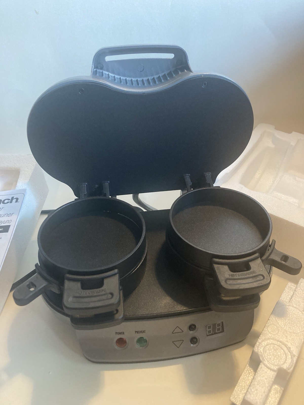 Hamilton Beach 25490 Dual Breakfast Sandwich Maker