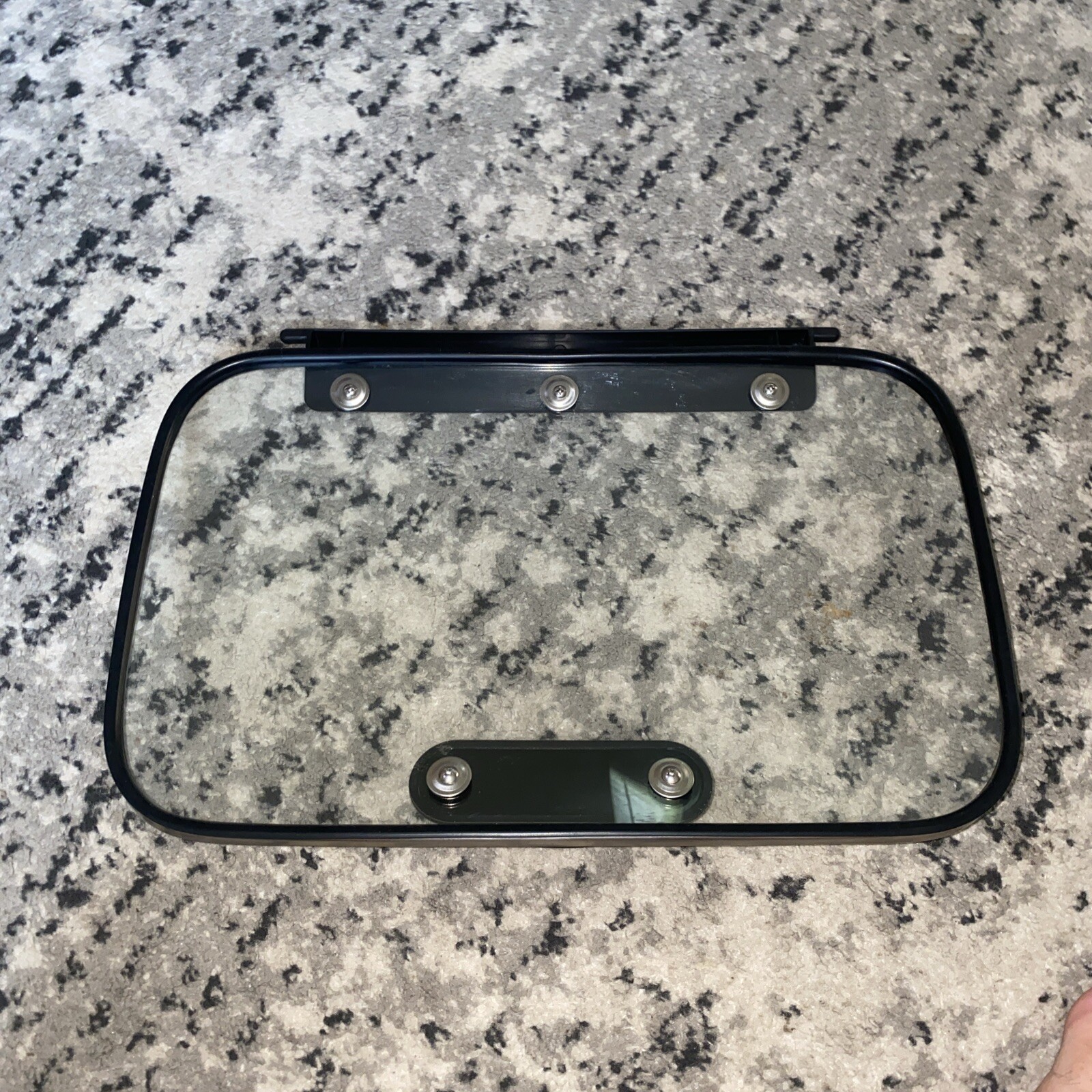 Power XL 1500 Smokeless Grill Glass Lid and Handle PG-1500FDR