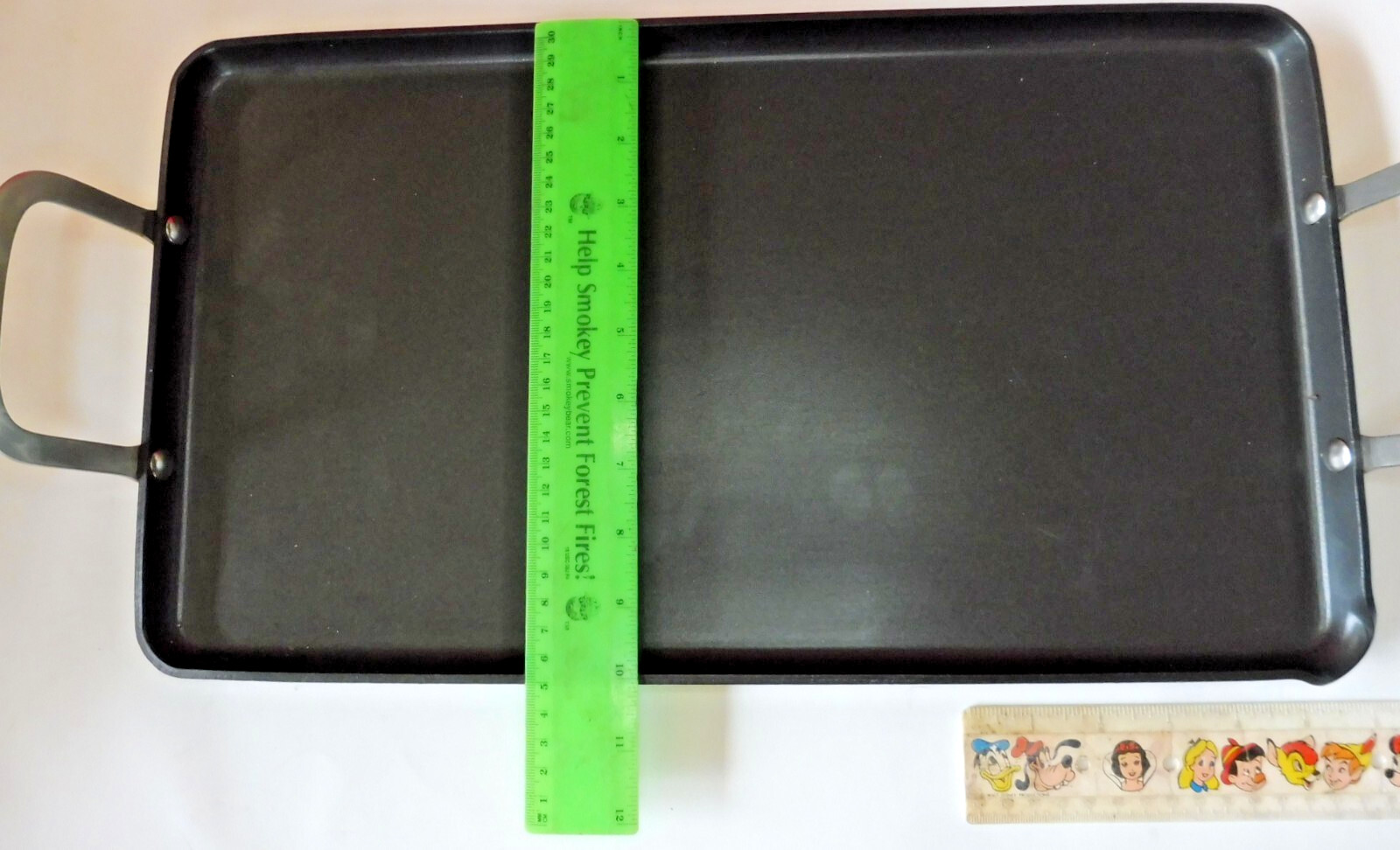10″ by 18″ Griddle, Hard-Anodized Non-stick COOKS by JC Penny Home Collection