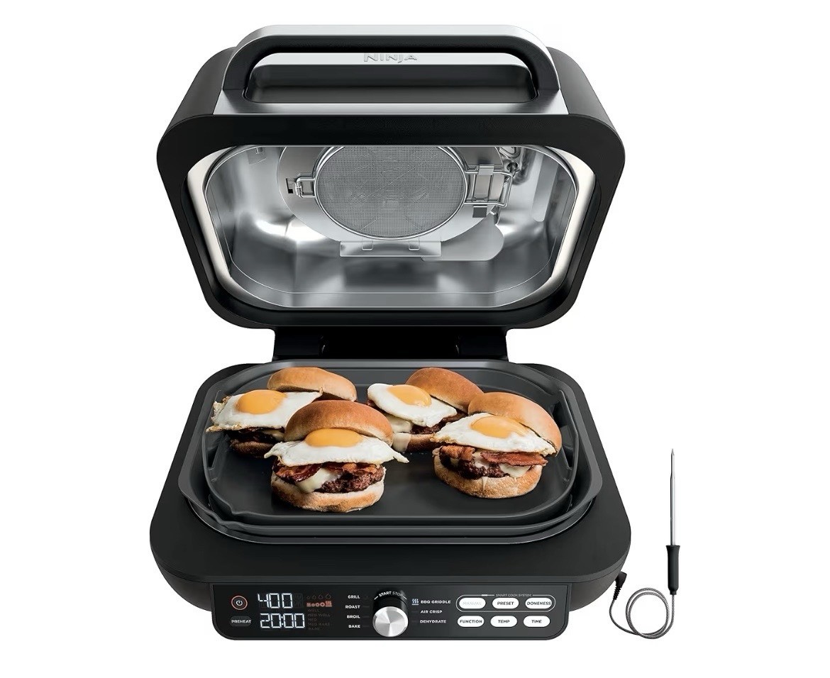 Ninja Foodi IG651 Smart XL Pro 7-in-1 Indoor Grill & Griddle – NEW
