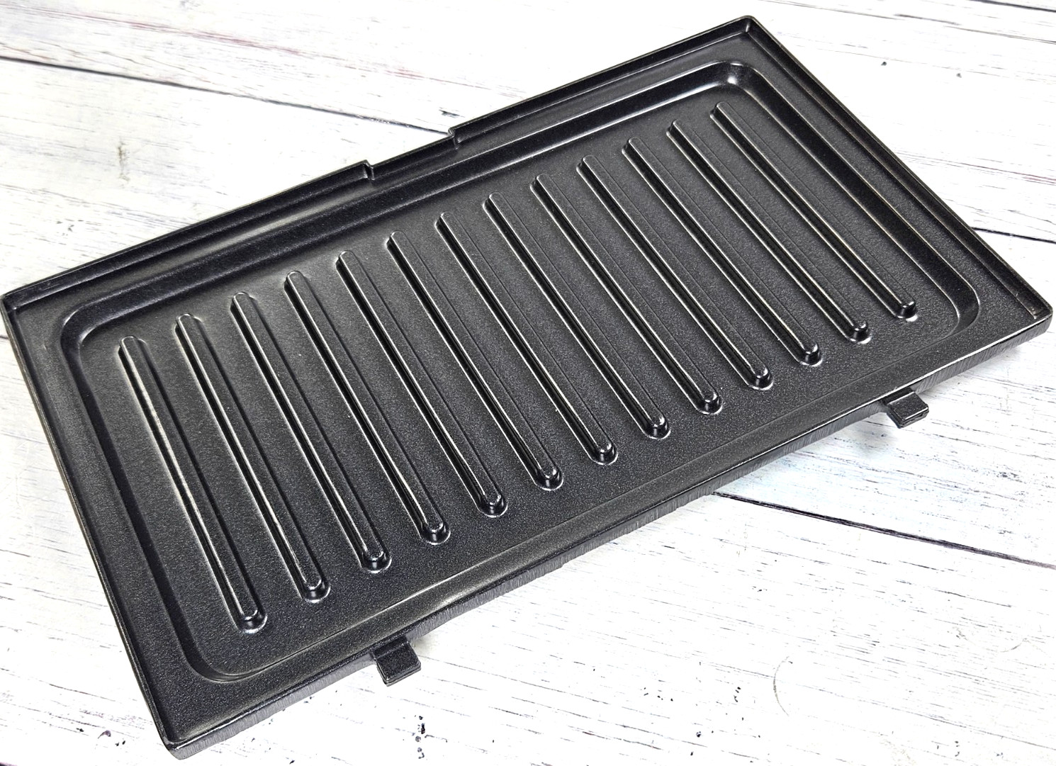 Sandwich Panini Press Grill Replacement Burner Plate, 9 x 5 in, Set of 2