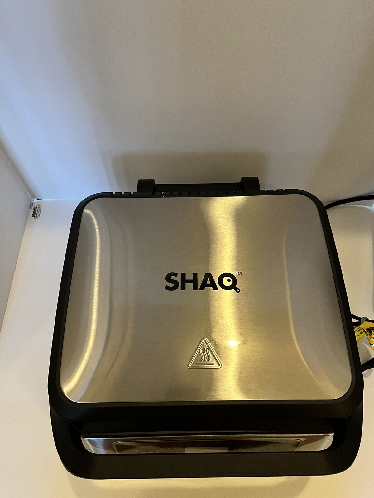 As Seen on TV 79767682 Shaq Smokeless Grill and Press – Silver