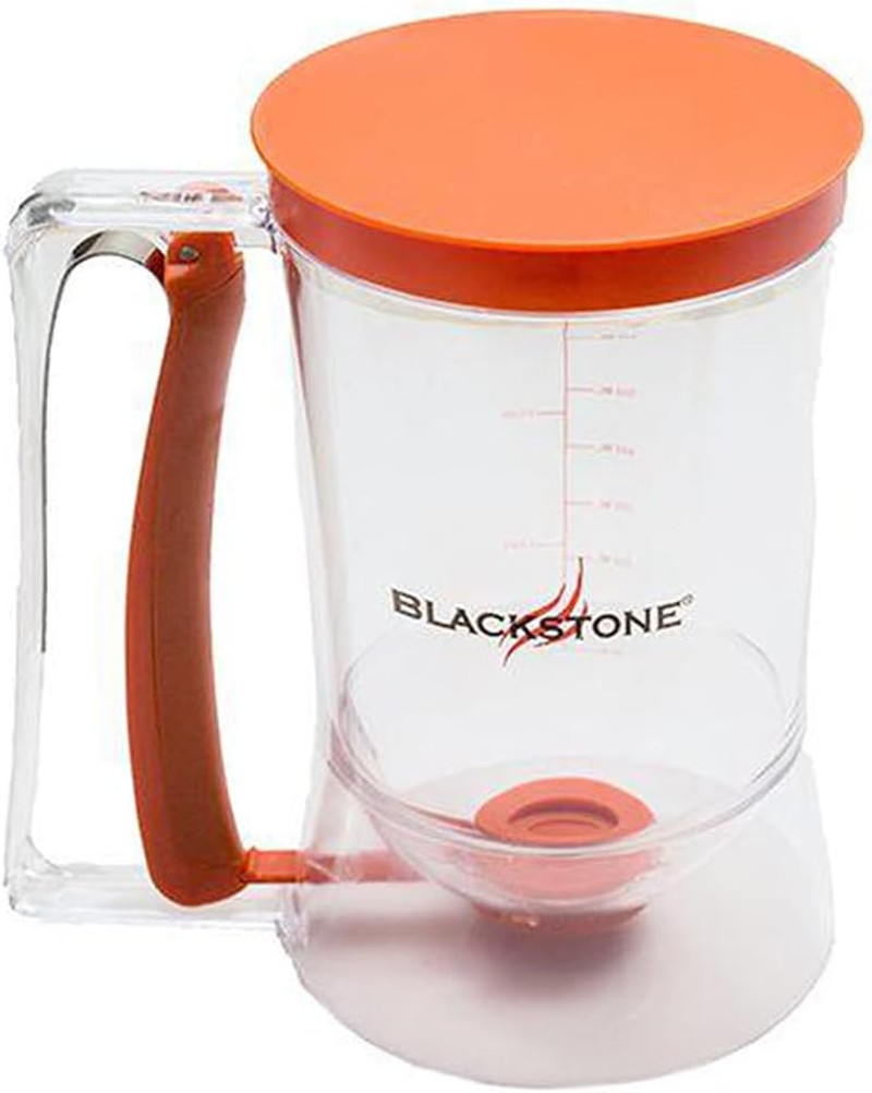 Blackstone 1543 Griddle Breakfast Kit: Batter Dispenser, Bacon Press & Egg Rings
