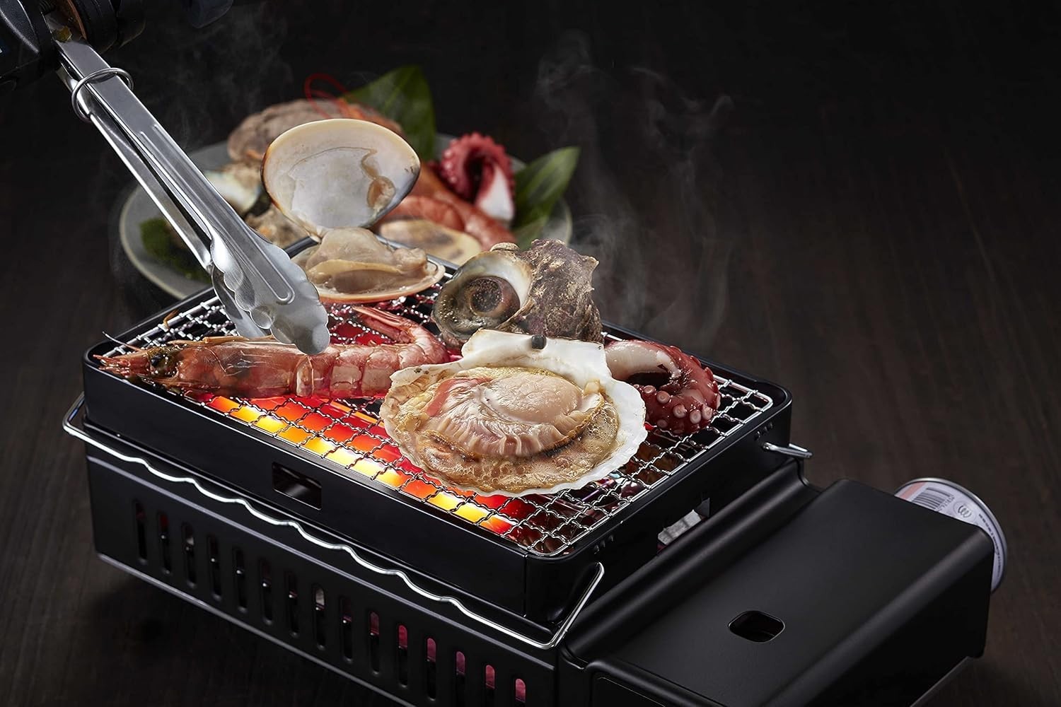 Iwatani CB-ABR-2 ABURIYA II Portable Gas Robatayaki Grill Stove BBQ Made Japan