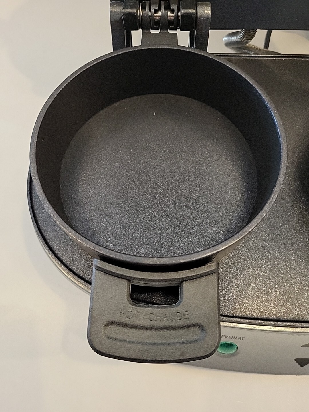 Hamilton Beach Dual Stainless Breakfast Sandwich Maker Model 25490A ST30 Tested