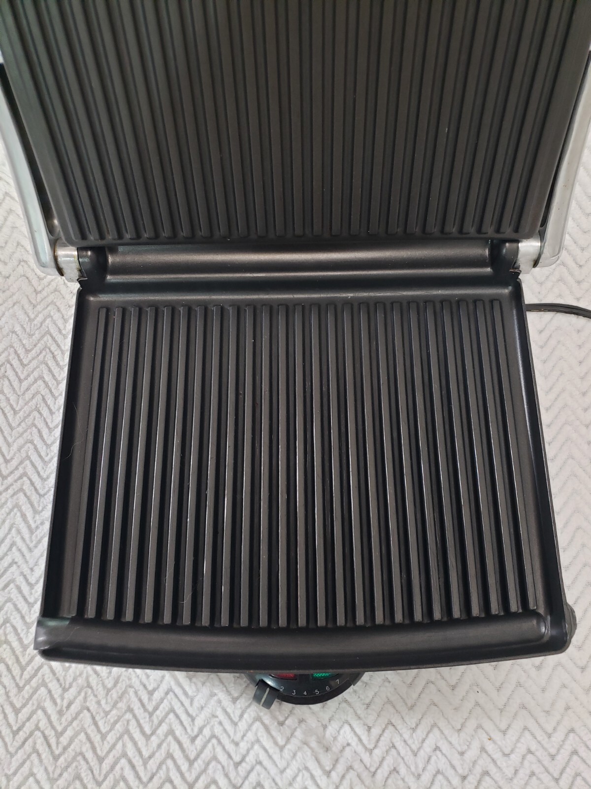 *CLEANED* VillaWare 2160 Uno Panini Grill Electric Sandwich Maker Press Machine
