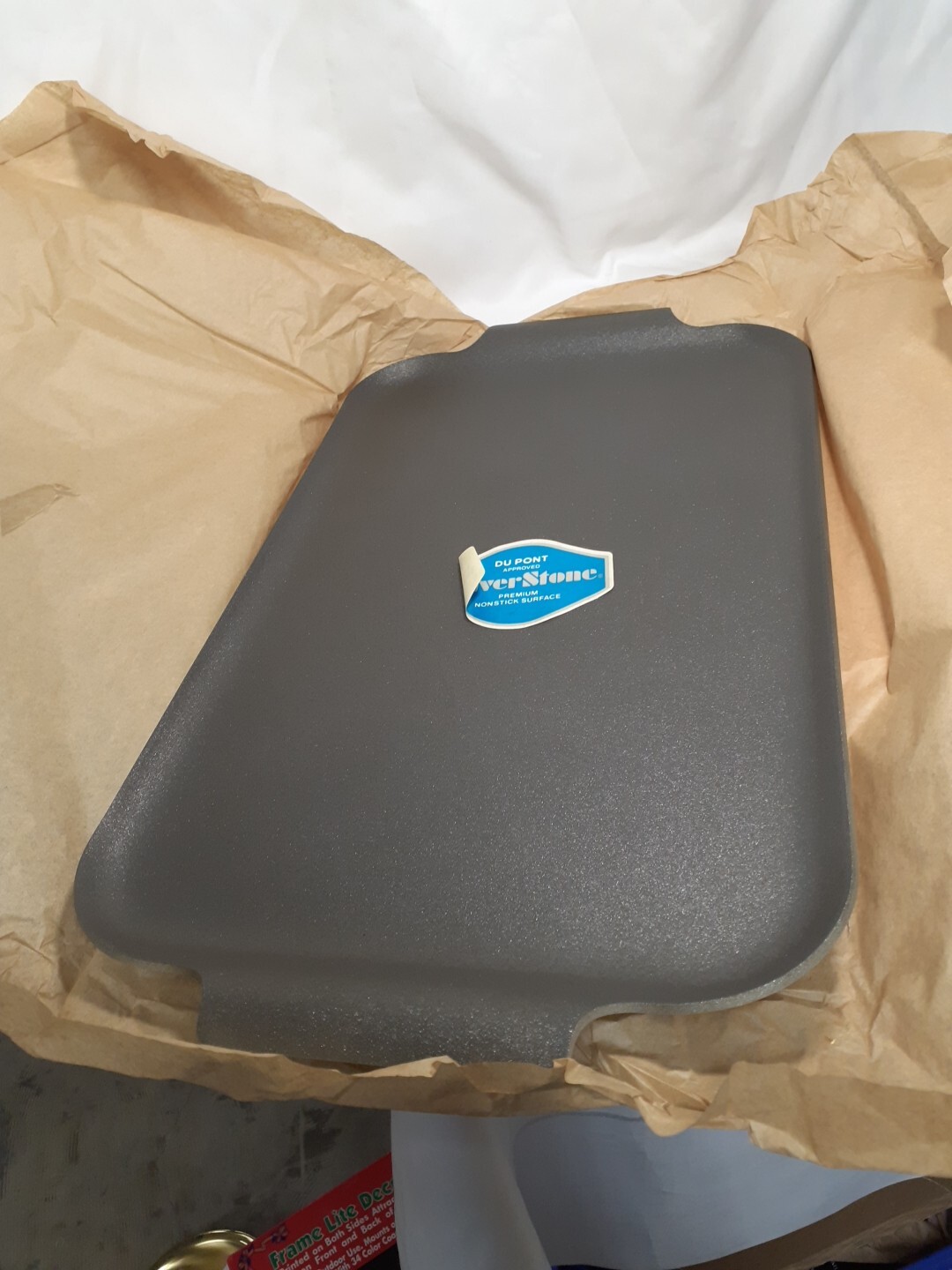 NEW VTG Regal Square Griddle / Sever 18″ Aluminum w/ DuPont Silverstone Surface
