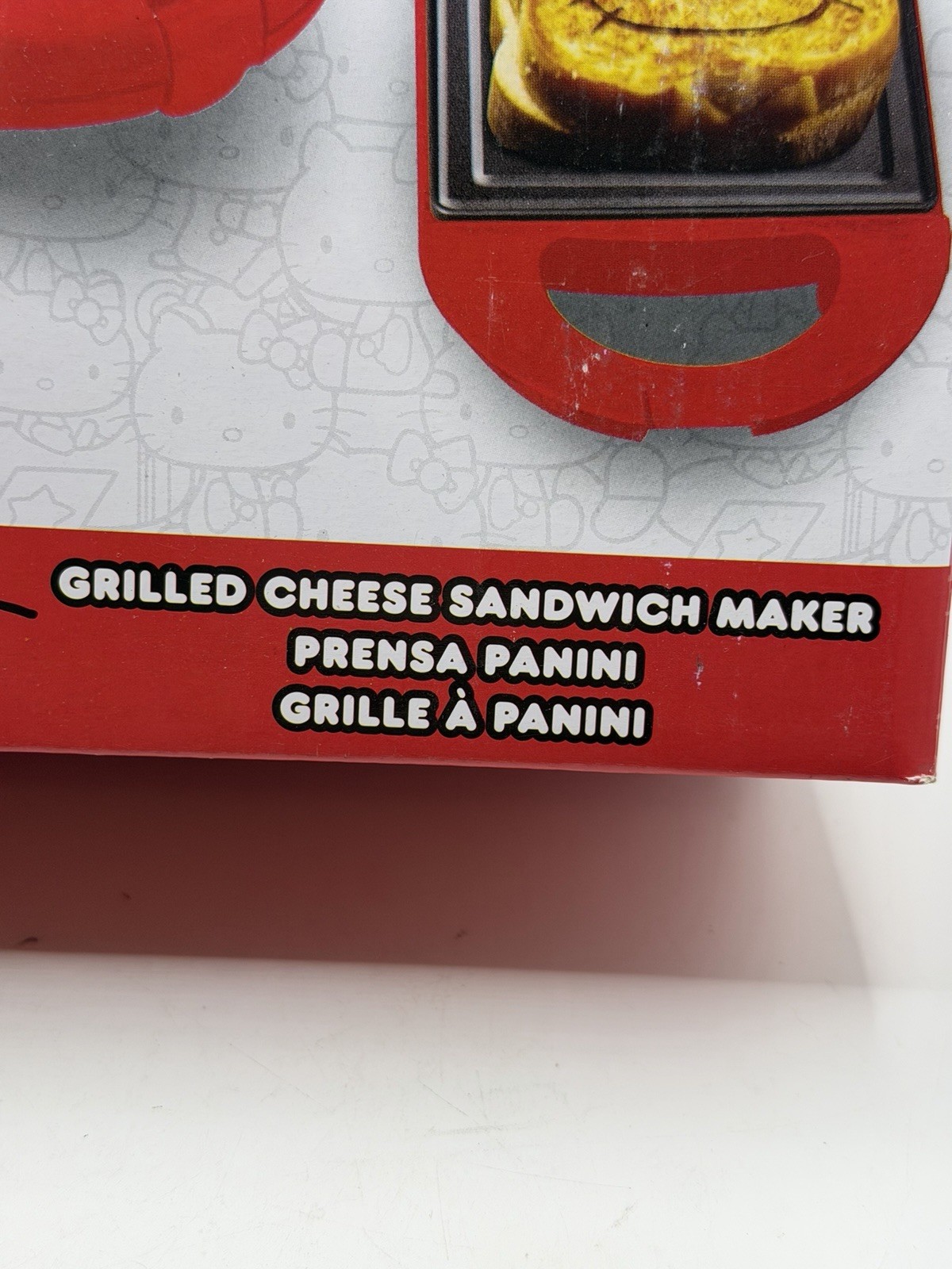 Sanrio Hello Kitty Grilled Cheese Panini Sandwich Maker Press New NIB