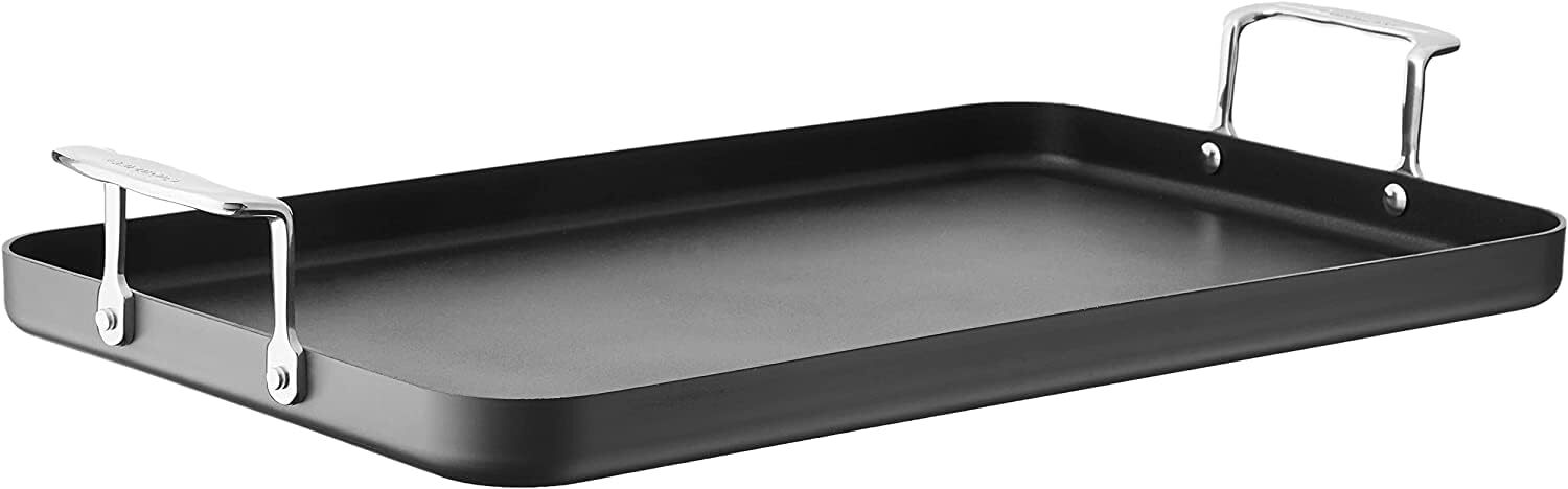 Chef Classic Nonstick Hard Anodized, Stainless Steel, 655-35 13 in. x 20 in.