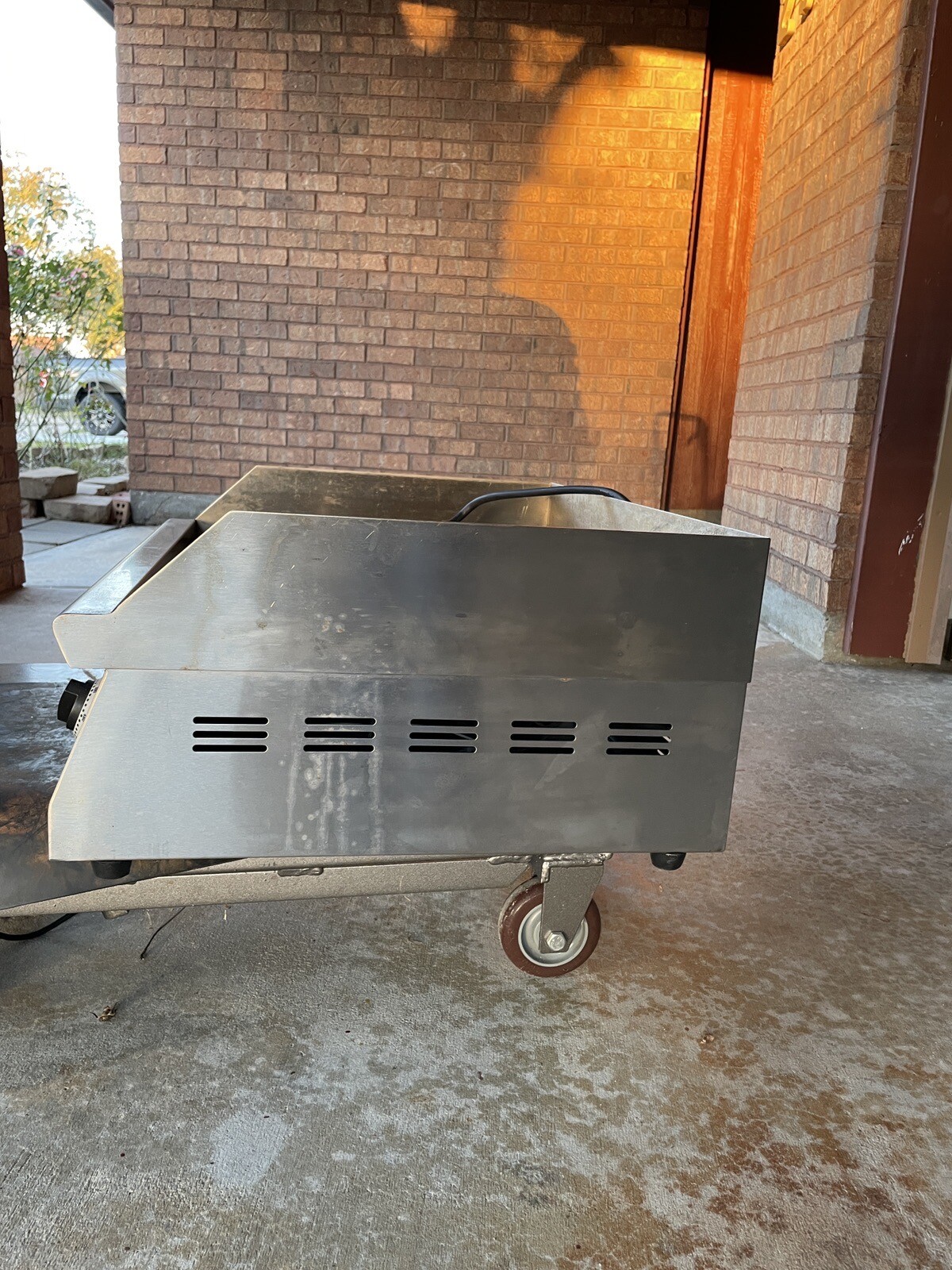 Flat Head Griddle; Adcraft, Used, Electric, Grid-24 24”
