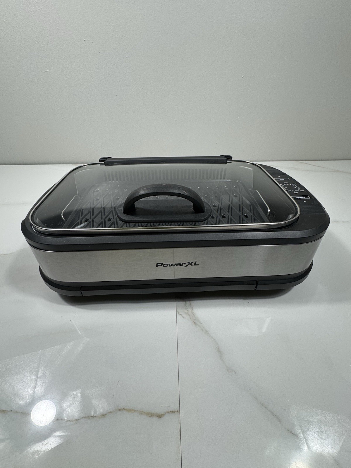 Power XL Smokeless Electric Indoor Grill/Griddle PG-1500FDR