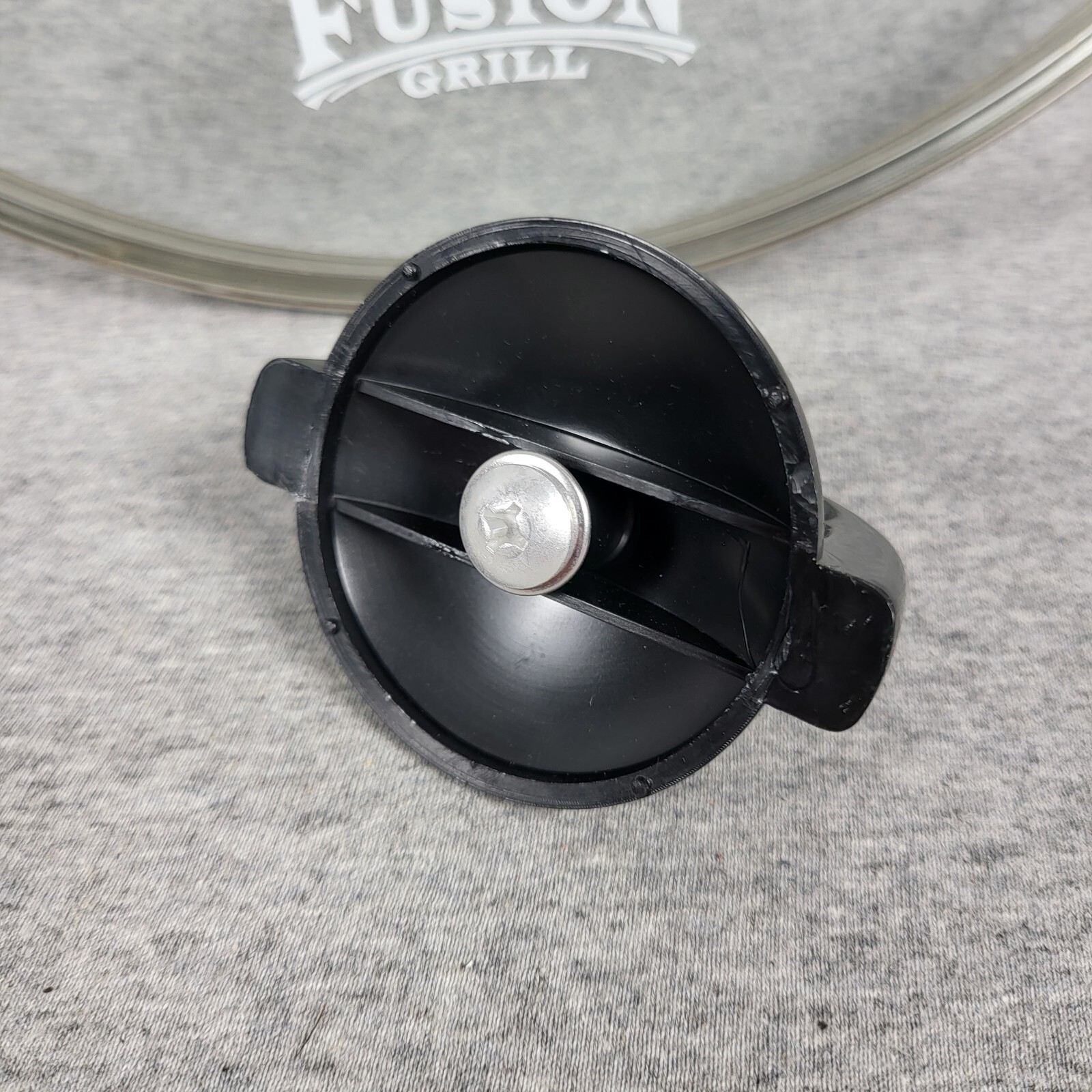 Replacement Glass Lid Only For George Foreman Fusion Grill GR70 By Salton