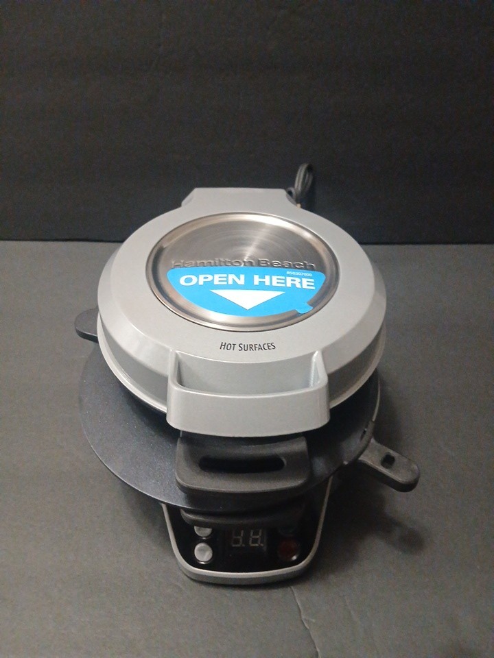 Hamilton Beach Breakfast Burrito Maker Model 25495 Type ST31 120v 60hz 600w
