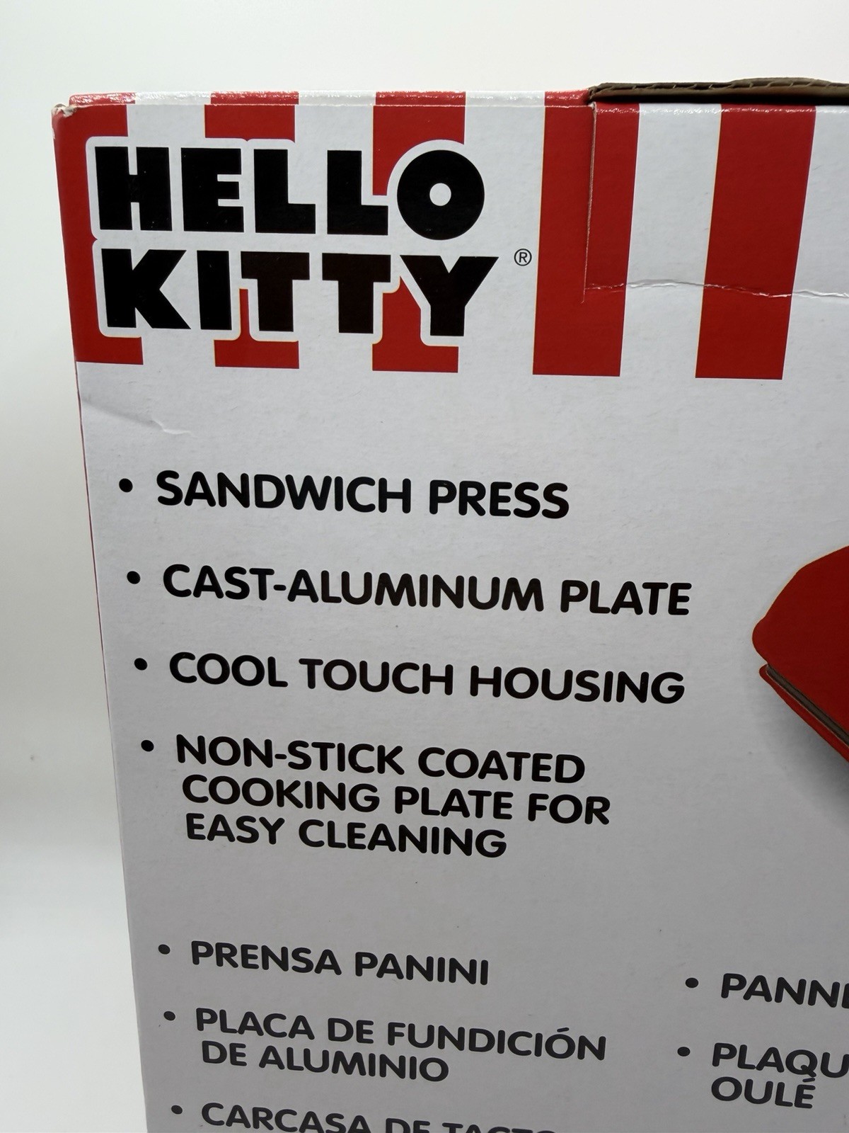 Sanrio Hello Kitty Grilled Cheese Panini Sandwich Maker Press New NIB