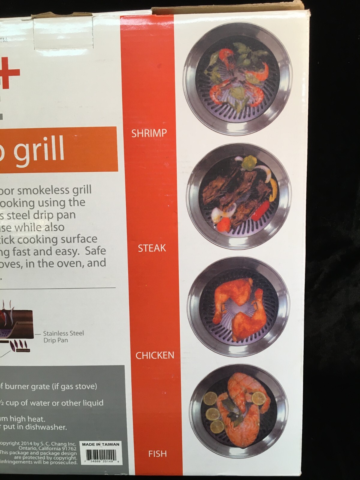 Kitchen & Home Stove Top Smokeless Indoor Grill Non-Stick Pan
