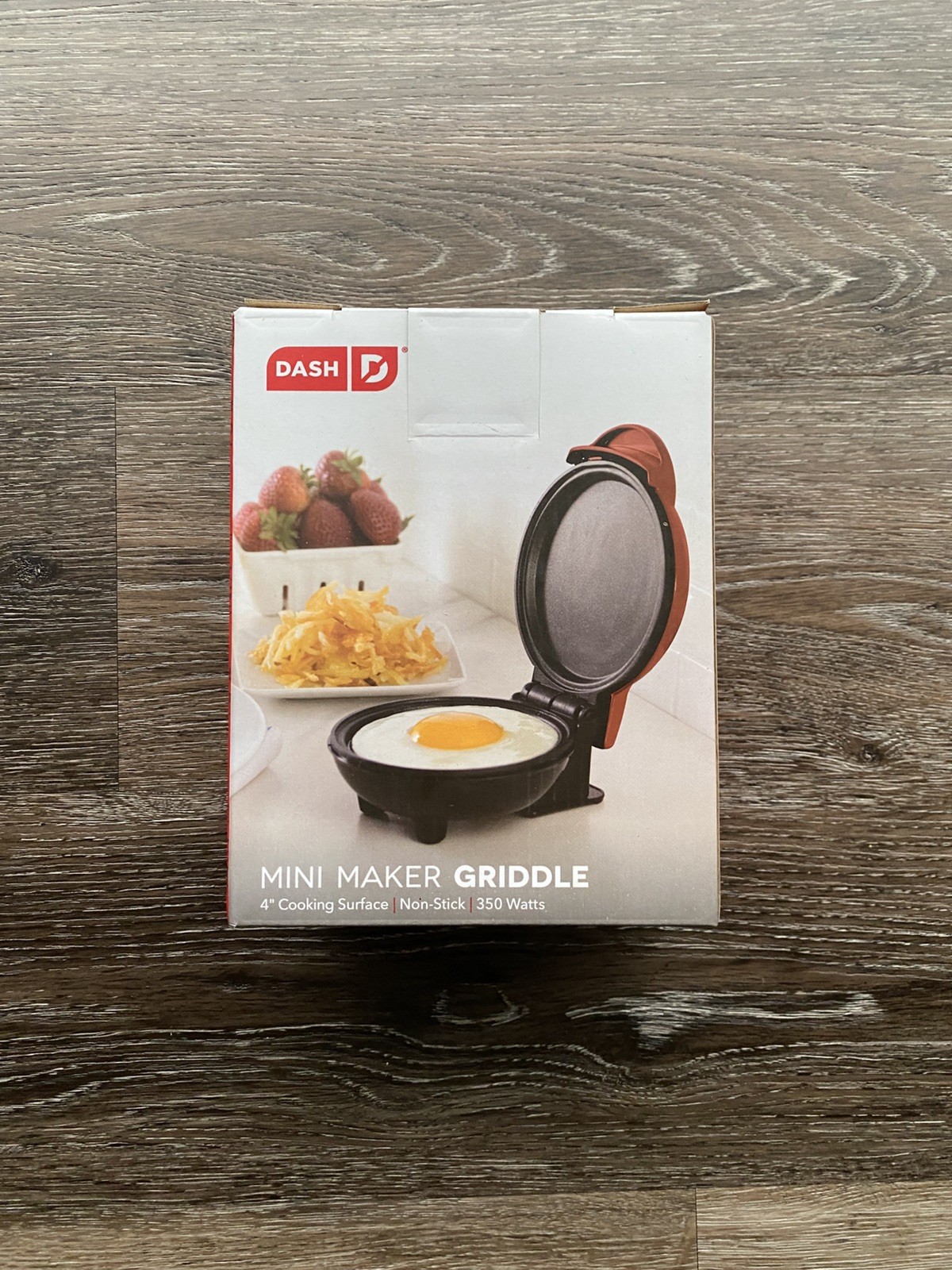 DASH Mini Maker Electric Round Griddle for Individual Pancakes, Cookies, Eggs…