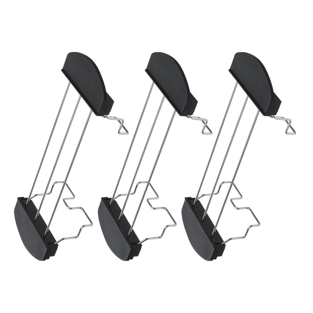 3Pcs Stainless Steel Toaster Cooling Racks Reusable Kitchen Bread Holders