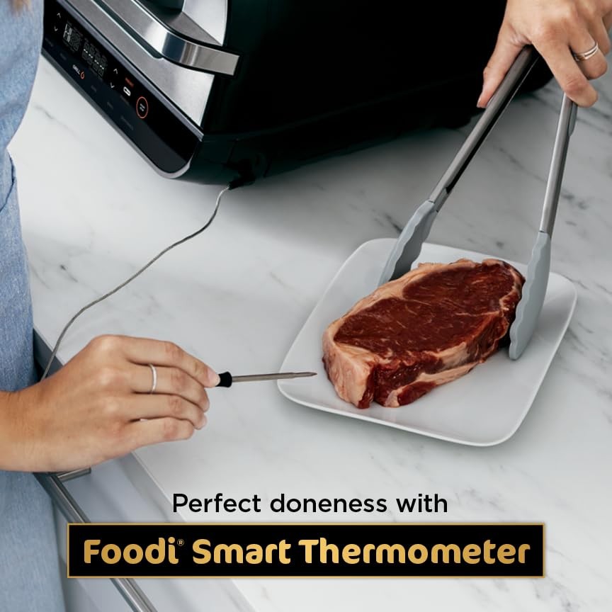 Ninja FG551 Foodi Smart XL 6 in 1 Indoor Grill Air Fryer